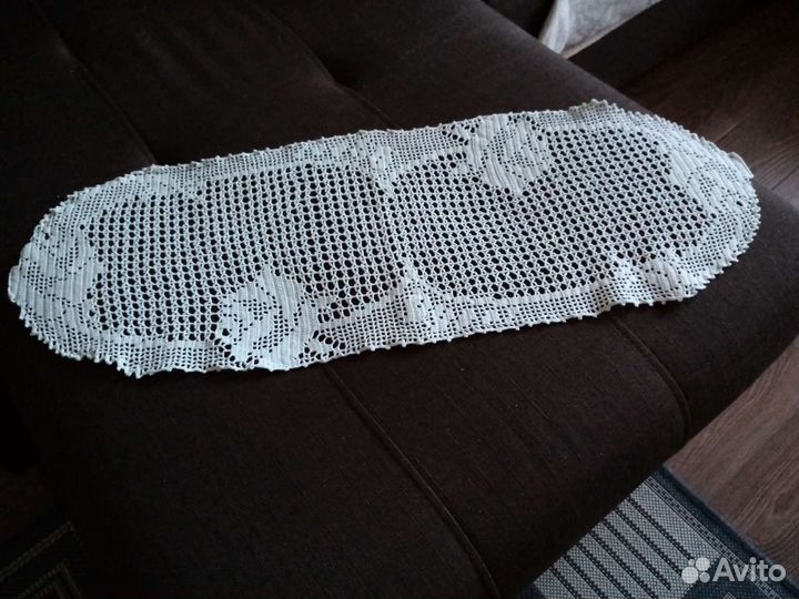 Дорожка ажурная