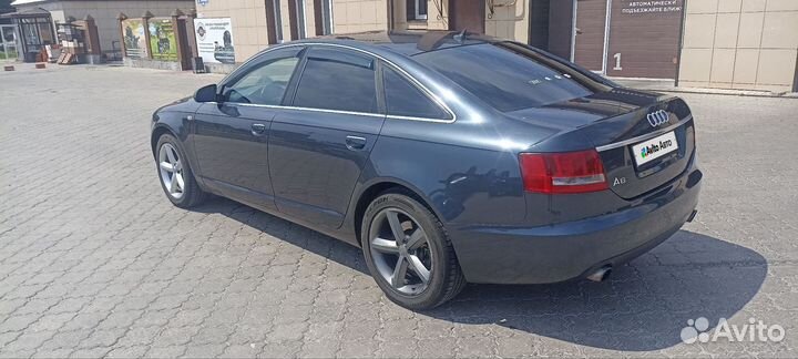Audi A6 2.0 CVT, 2006, 283 500 км