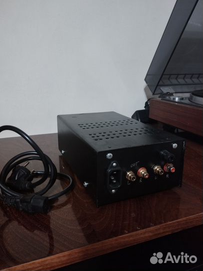 Фонокорректор ламповый