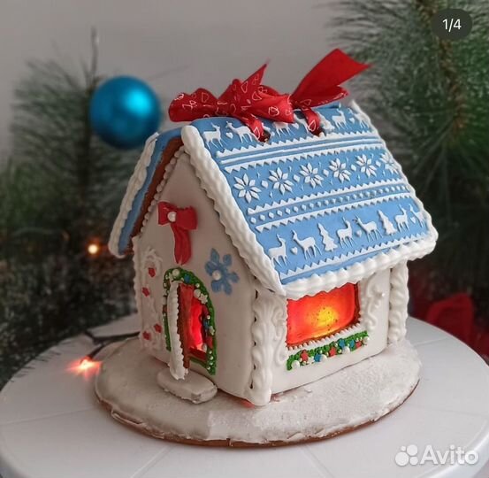 Пряничный домик