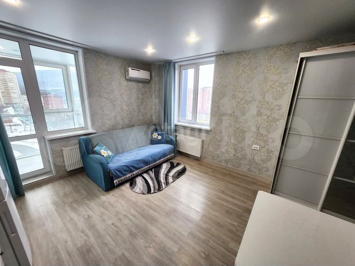 Квартира-студия, 24,3 м², 5/25 эт.