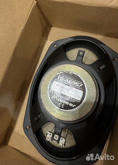 Акустика колонки pioneer