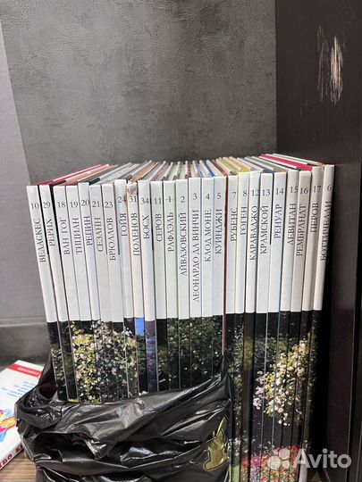 Книги серия великие художники