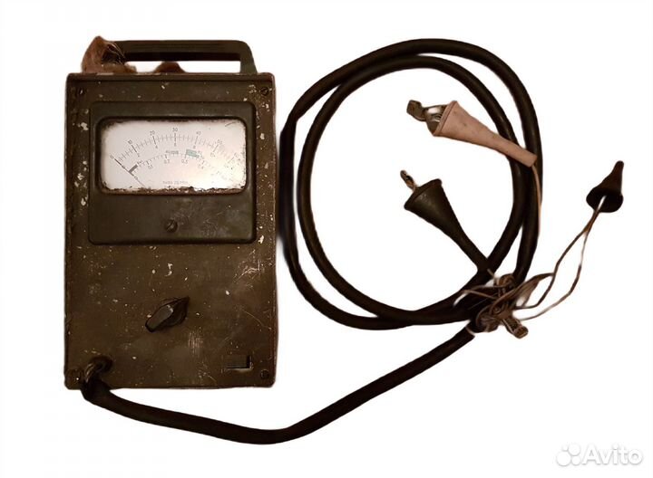 Прибор для проверки конденсатора Э213У4 (СССР)