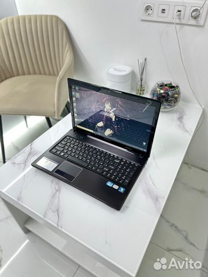 Блестящий intel core i5 \ 8GB \ SSD\ Lenovo g570