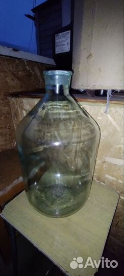 Бутыль советский 10 литров