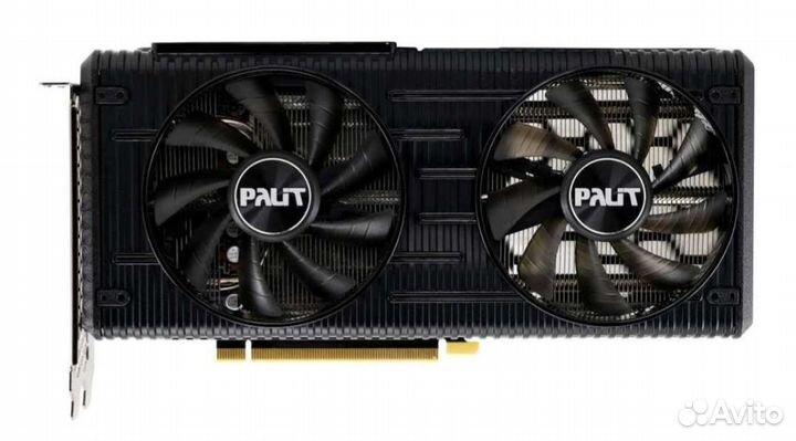 Видеокарта palit 12Gb RTX 3060 OC
