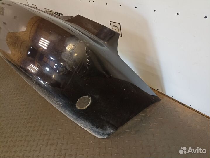 Бампер задний для Chevrolet Lanos