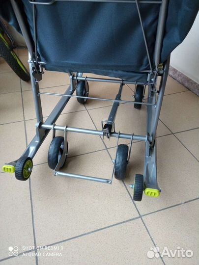 Коляска санки Ника-детям 7