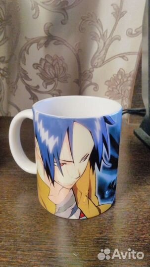 Аниме кружки (можно по одной) комплект