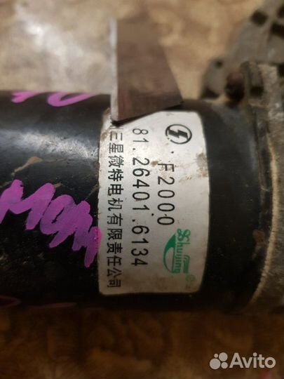 Трапеция дворников Shacman F2000 9726WD615.50 2007