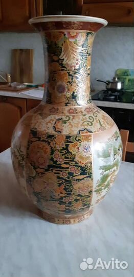 Ваза китайская напольная