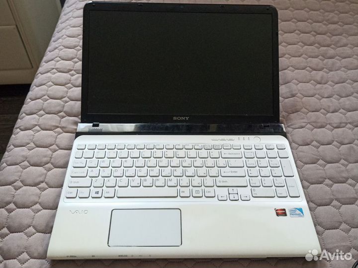 Ноутбук, персональный компьютер Sony