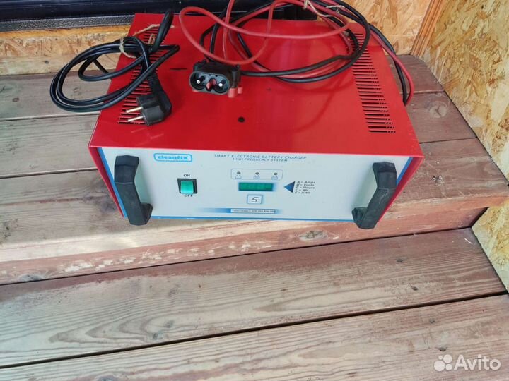 Зарядное устройство 24V/25A