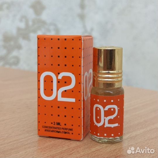 Миск Молекула 02 (без спирта)