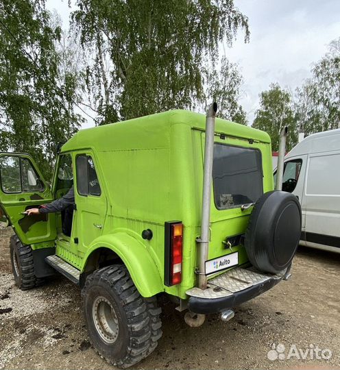 ГАЗ 69 2.1 МТ, 1953, 100 000 км