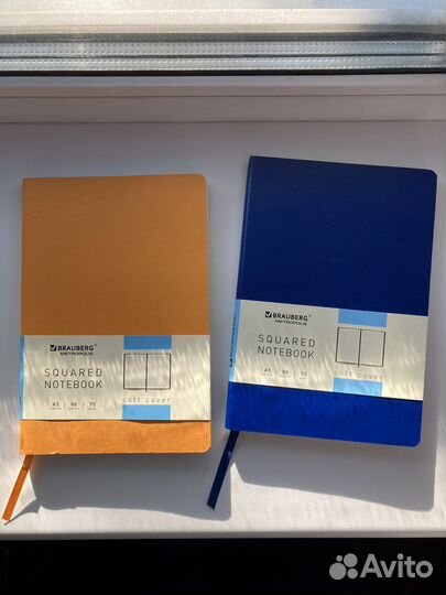 Блокноты А5 клетка