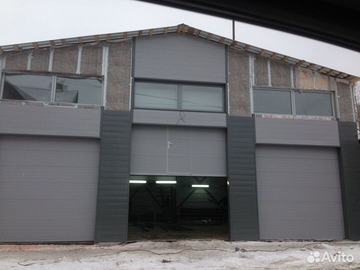 Сэндвич панели трехступенчатые Доставка