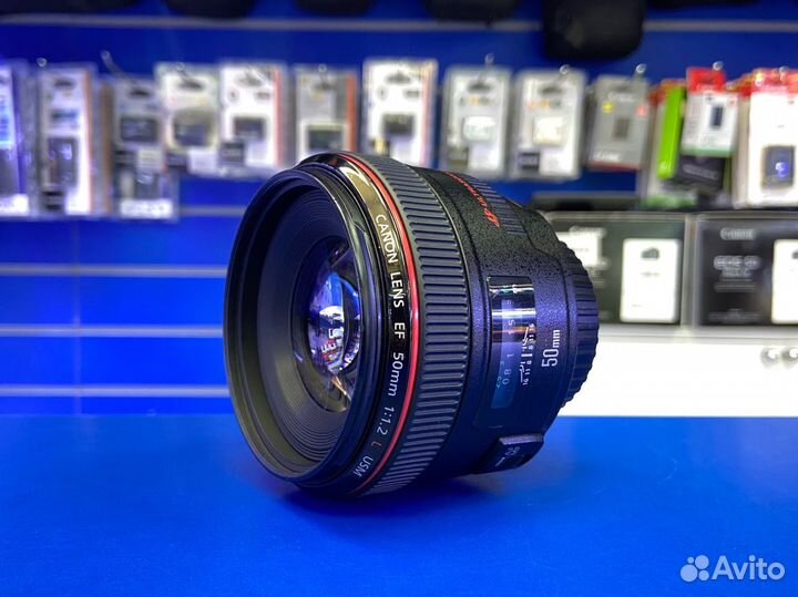 Canon ef 50mm f/1.2L USM (гарантия) id-5115