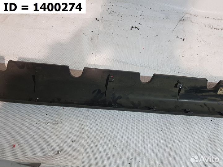 Накладка порога левого Kia Rio