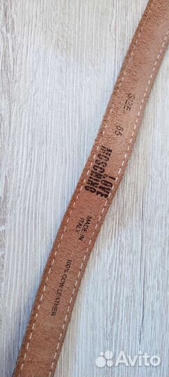 Ремень Love Moschino