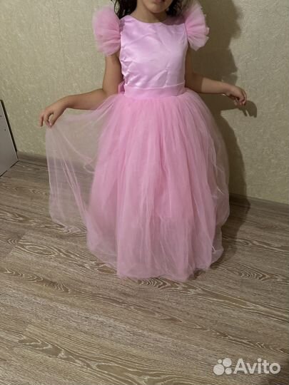 Платье для девочки 134