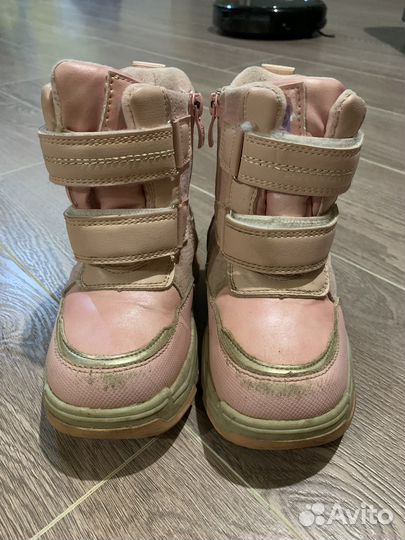 Ботинки зимние для девочки
