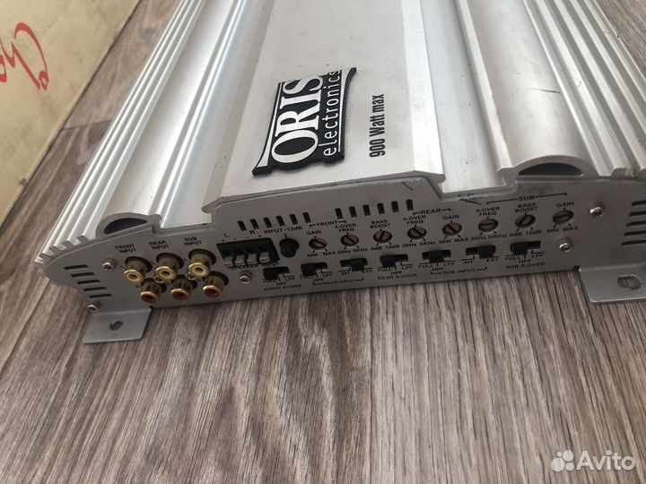 5 канальный (корейский) усилитель Oris ca 905