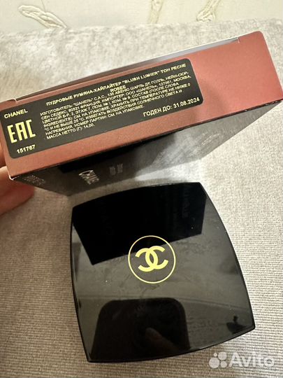 Румяна пудра chanel