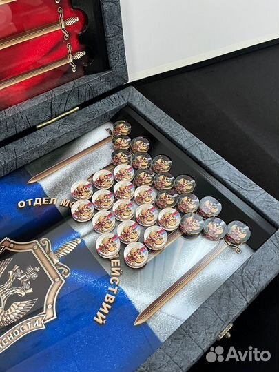 Стеклянные нарды