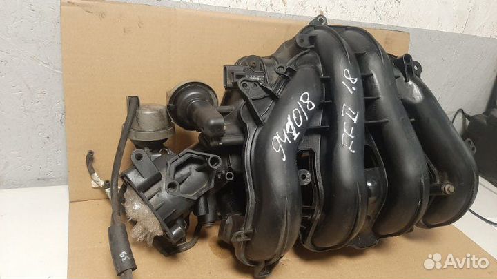 Коллектор впускной Ford Focus 2 1.8 2.0 2005-2011