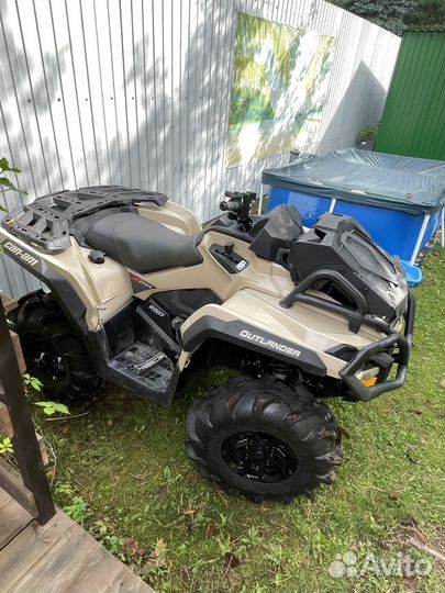 Brp Outlander 650 XMR