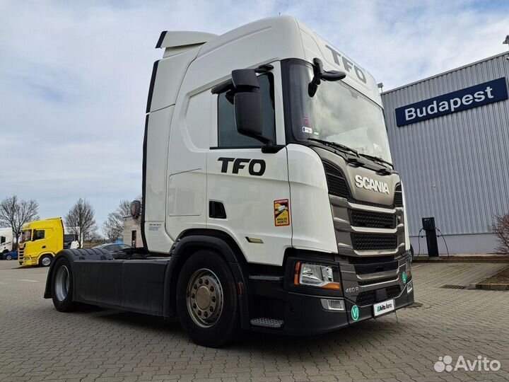 Scania R460, 2022