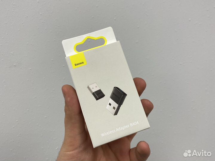 Bluetooth адаптер Baseus BA04