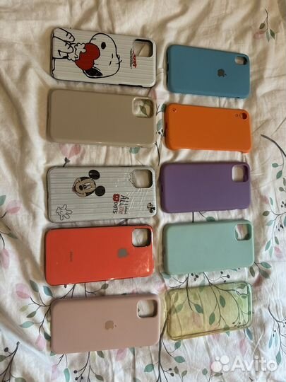 Чехлы на айфон 11 про макс, хr