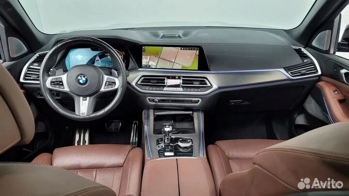 BMW X5 3.0 AT, 2021, 48 000 км