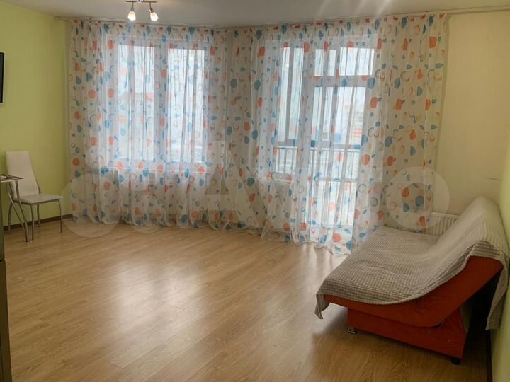 Квартира-студия, 35 м², 22/25 эт.