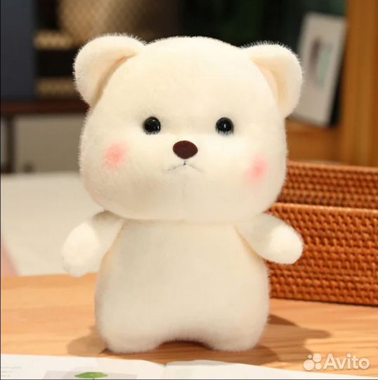 Мягкая игрушка, медвежонок мальчик