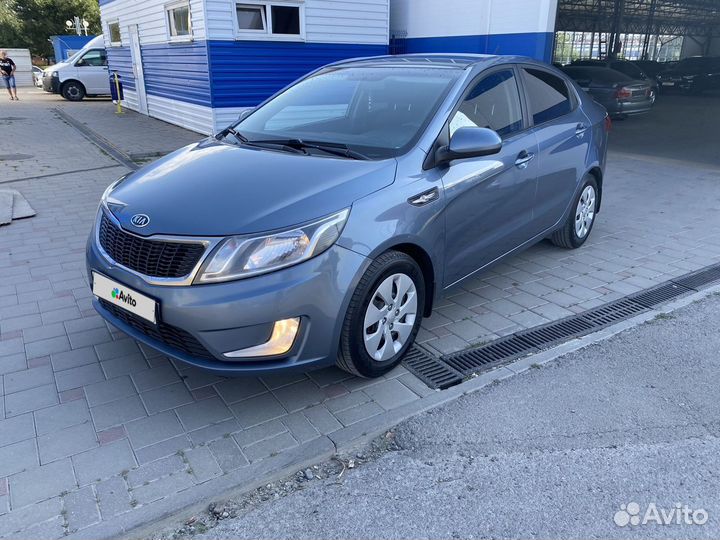 Kia Rio 1.6 МТ, 2013, 190 000 км