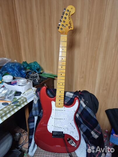 Электрогитара Fender stratocaster