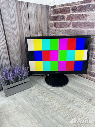 Монитор Acer EB192Q 18.5 дюймов LED подсветка