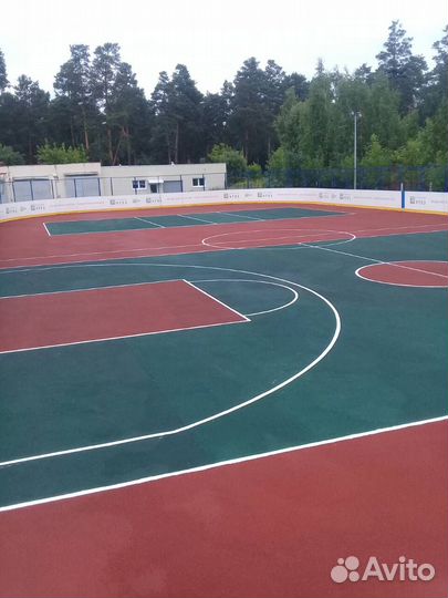 Спортивная разметка