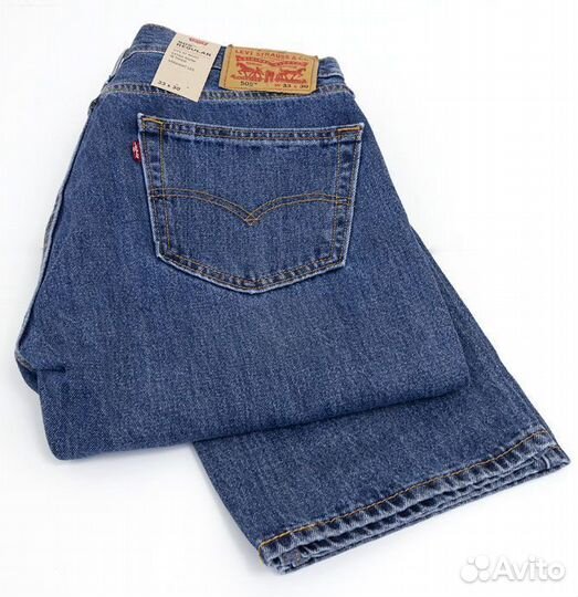 Джинсы Левис 501 для настоящих мужчин