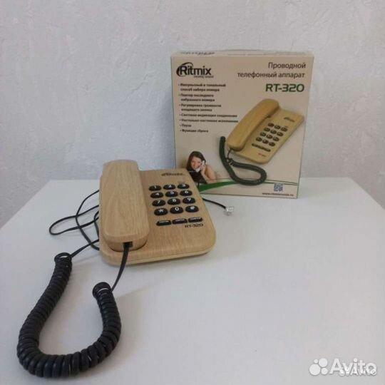 Телефон Ritmix RT-320 стационарный