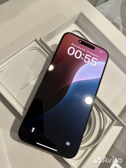 Apple iPhone 15 Pro Max dual-SIM 512 гб, титановый