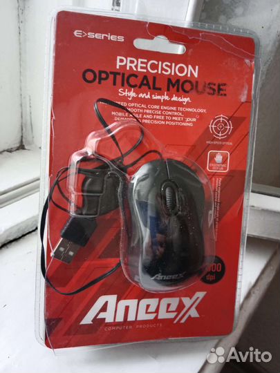 Мышь проводная