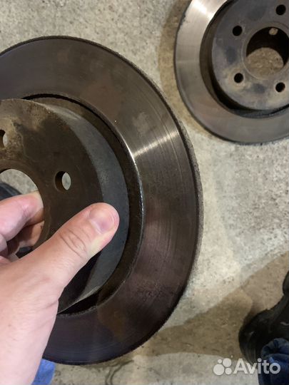 Тормозные диски ford focus 3 б/у