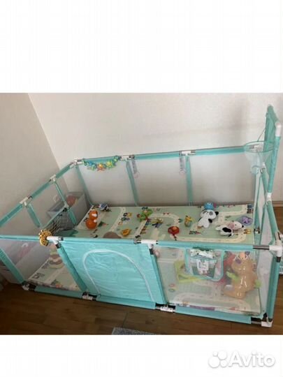 Большой детский манеж