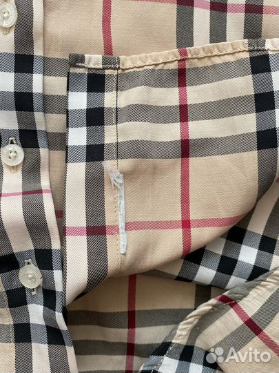 Рубашка burberry