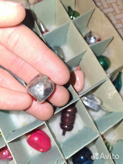 Новогодние игрушки СССР